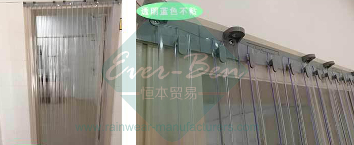 Cooler and Freezer Strip Doors-Plastic Drapes Doors Manufacturer